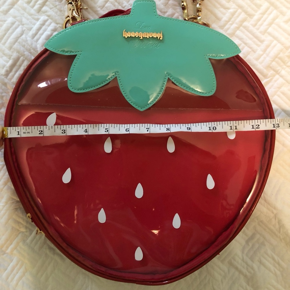 strawberry bag 🍓